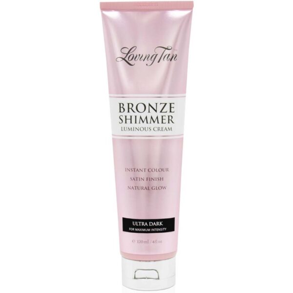 Loving Tan Bronze Shimmer Luminous Cream Ultra Dark