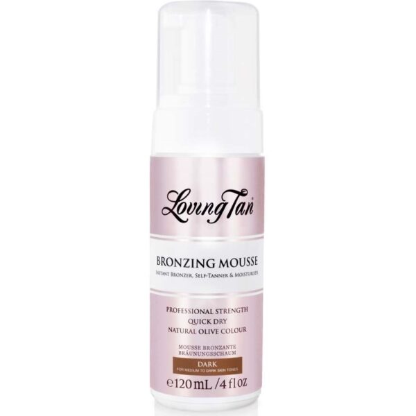 Loving Tan Bronzing Mousse Dark