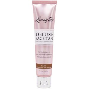 Loving Tan Deluxe Face Tan Dark