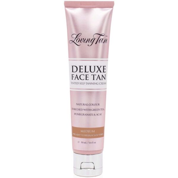 Loving Tan Deluxe Face Tan Medium