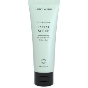 Löwengrip Facial Care Clean & Calm Facial Scrub 75 ml