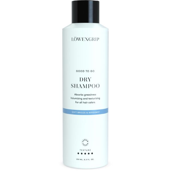 Löwengrip Good to Go Dry Shampoo Soft Breeze & Bergamot 250 ml