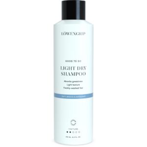 Löwengrip Good to Go Light Dry Shampoo Soft Breeze & Bergamot 250 ml