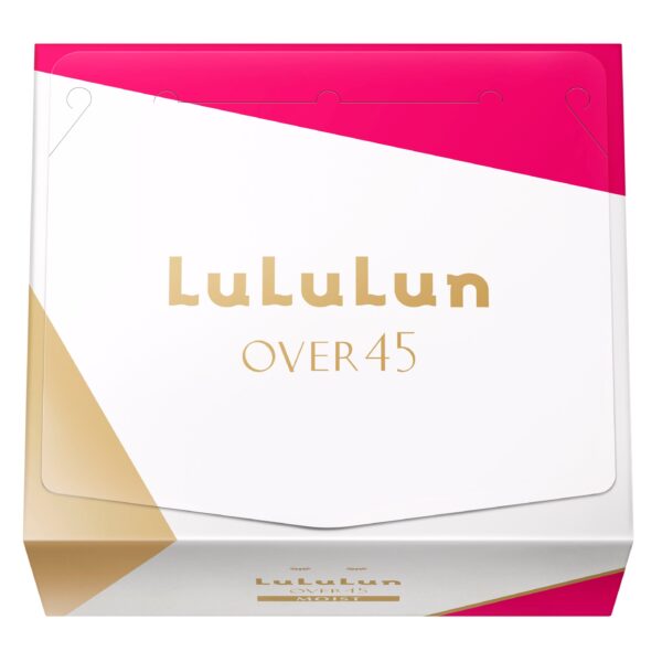 LuLuLun Over 45 Camelia Sheet Mask 32 stk