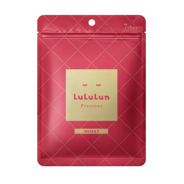 LuLuLun Precious Sheet Mask Red 7 stk