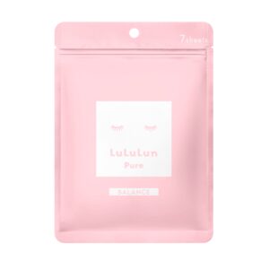 LuLuLun Pure Balance Sheet Mask 7 stk