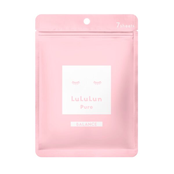 LuLuLun Pure Balance Sheet Mask 7 stk