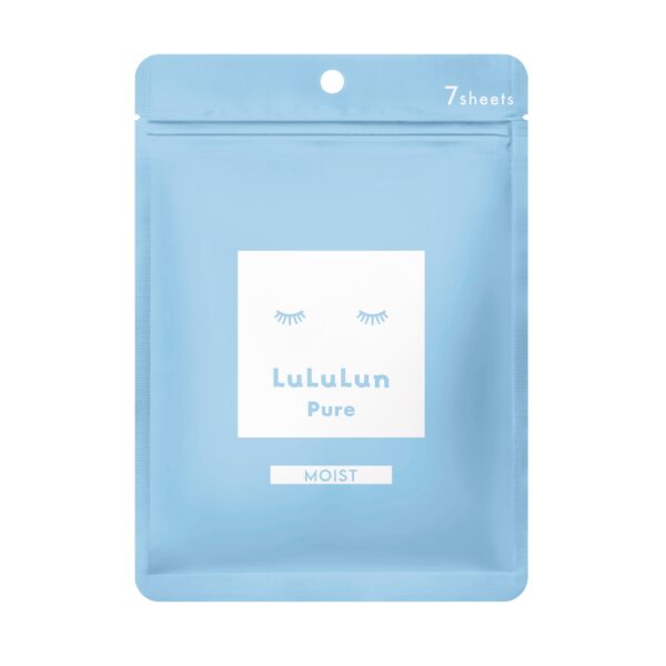 LuLuLun Pure Moist Sheet Mask 7 stk