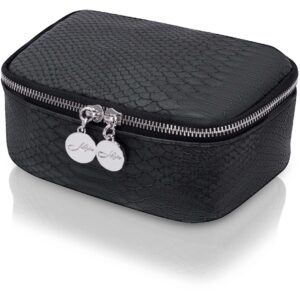 LULU&apos;S ACCESSORIES Lulu&apos;s Acc Suzy Cosmetic Brushed Black