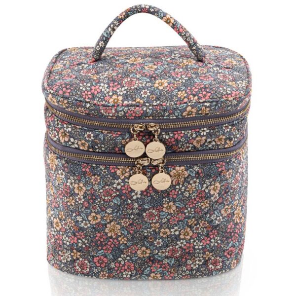 LULU&apos;S ACCESSORIES Beauty Bag Floral Mix