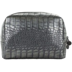 LULU&apos;S ACCESSORIES Beauty Toilet Bag Shimmery Black