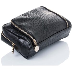 LULU&apos;S ACCESSORIES Bo P0014H Black Croco