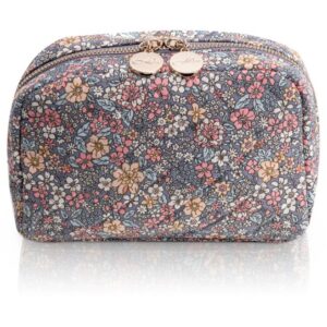 LULU&apos;S ACCESSORIES Cosmetic Bag Floral Mix