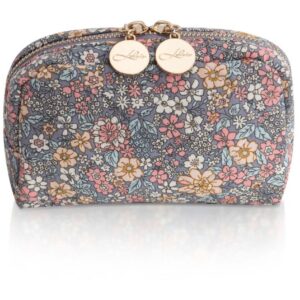 LULU&apos;S ACCESSORIES Cosmetic Bag Small Floral Mix