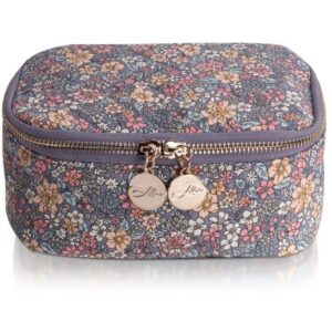 LULU&apos;S ACCESSORIES Cosmetic Case Floral Mix