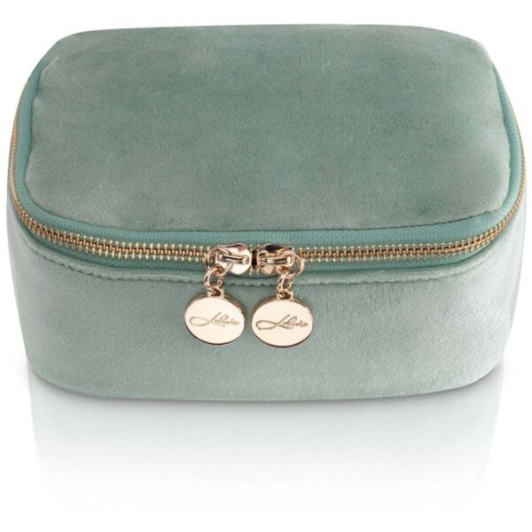 LULU&apos;S ACCESSORIES Cosmetic Case Velvet Mint