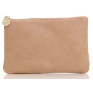 LULU&apos;S ACCESSORIES Plain Purse Leather Beige