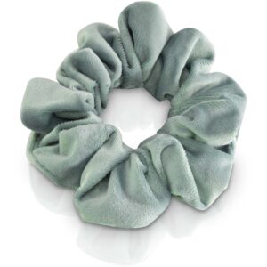 LULU&apos;S ACCESSORIES The Scrunchie Velvet Mint