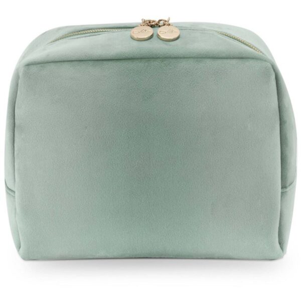 LULU&apos;S ACCESSORIES Toiletry Bag Velvet Mint