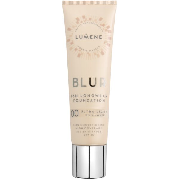 Lumene Blur 16H Longwear Foundation 00 Ultra Light