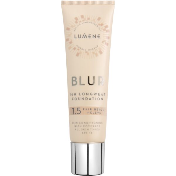 Lumene Blur 16H Longwear Foundation 1.5 Fair Beige