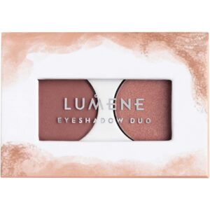 Lumene Bright Eyes Eyeshadow Duo  3 Rosy Twilight