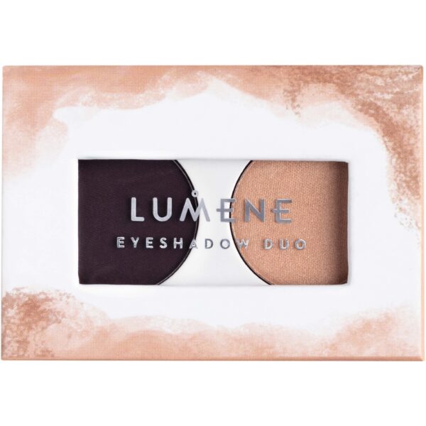 Lumene Bright Eyes Eyeshadow Duo  5 Dusk & Dawn