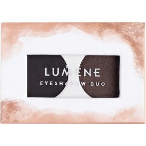 Lumene Bright Eyes Eyeshadow Duo  6 Polar Night