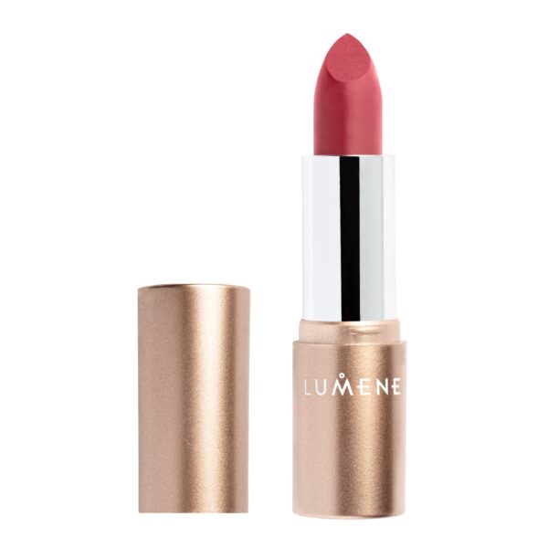 Lumene Luminous Moisture Matte Lipstick 105 Wild Rose