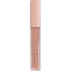 Lumene Luminous Shine Hydrating & Plumping Lip Gloss 1 Pale Honey