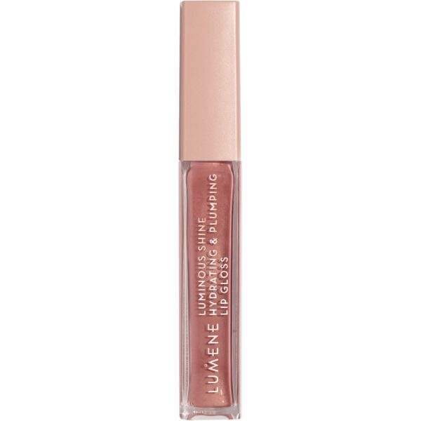 Lumene Luminous Shine Hydrating & Plumping Lip Gloss 2 Old Rose