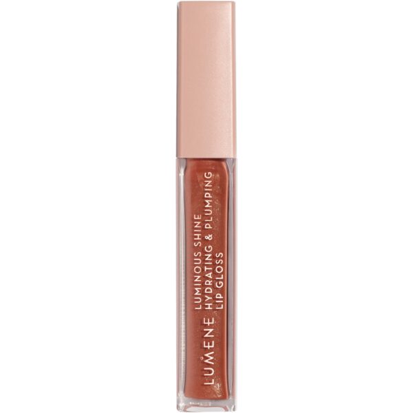 Lumene Luminous Shine Hydrating & Plumping Lip Gloss 8 Sunset Glow