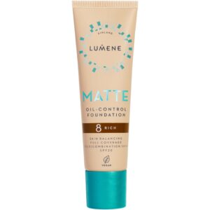 Lumene Matte Oil-Control Foundation SPF20 8 Rich