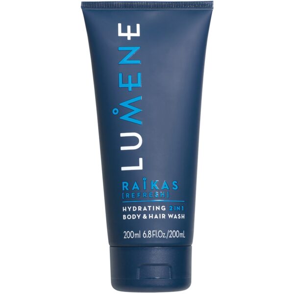 Lumene Men Hydrating 2in1 Body & Hair Wash 200 ml