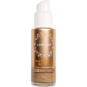 Lumene Glow Fluid Foundation SPF20 5 Deep Tan