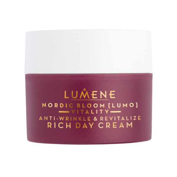 Lumene Nordic Bloom Vitality Anti-Wrinkle & Revitalize Rich Day Cream