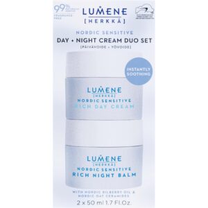 Lumene Nordic Sensitive Day & Night Duo Set 100 stk