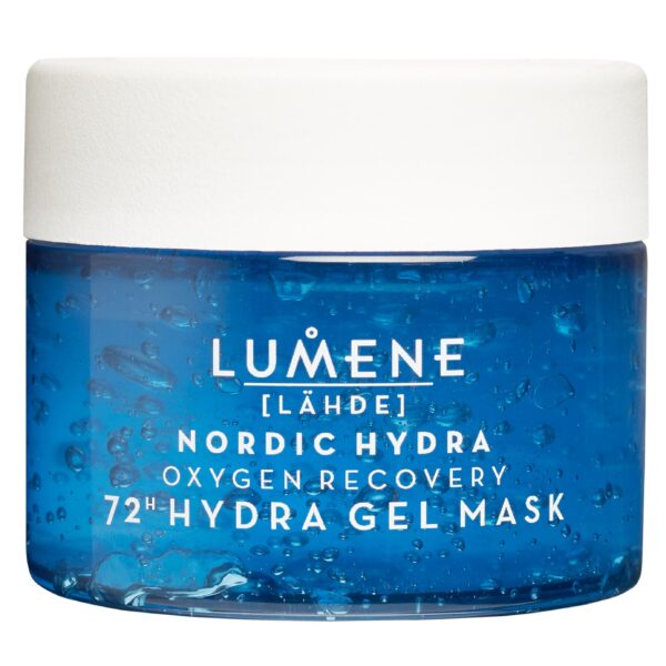 Lumene Nordic Hydra Oxygen Recovery 72h Hydra Gel Mask 150 ml