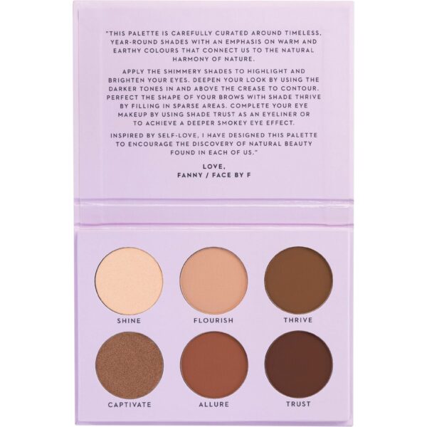 Lumene x Face by F Eyeshadow Palette