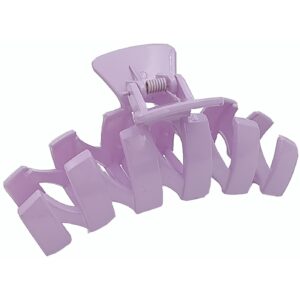 By Lyko Zig Zag Clip Shiny Purple