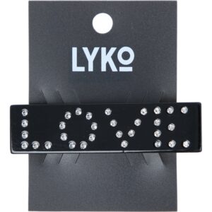 By Lyko Barrette LOVE Black