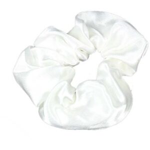 By Lyko Scrunchie with a Silk Look White