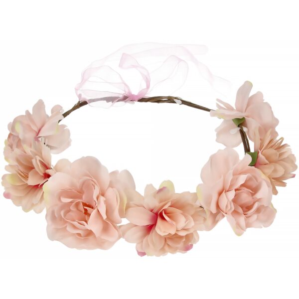 By Lyko Flower Wreath Apricot