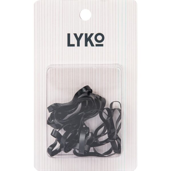 By Lyko Hair Band 20-Pack Black