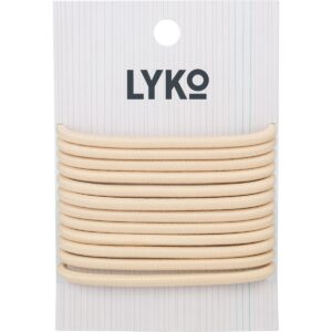 By Lyko Hair Tie e 12-Pack Blond