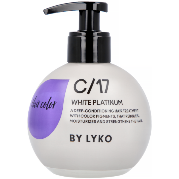 By Lyko Haircolor 200ml C/17 White Platinum