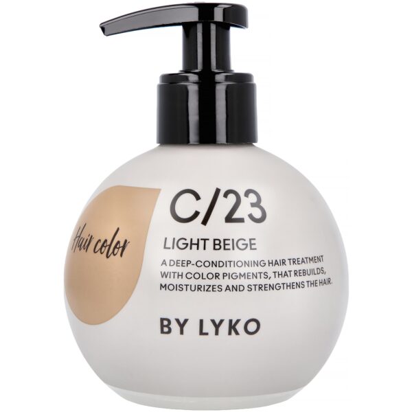 By Lyko Haircolor C/23 200ml Light Beige