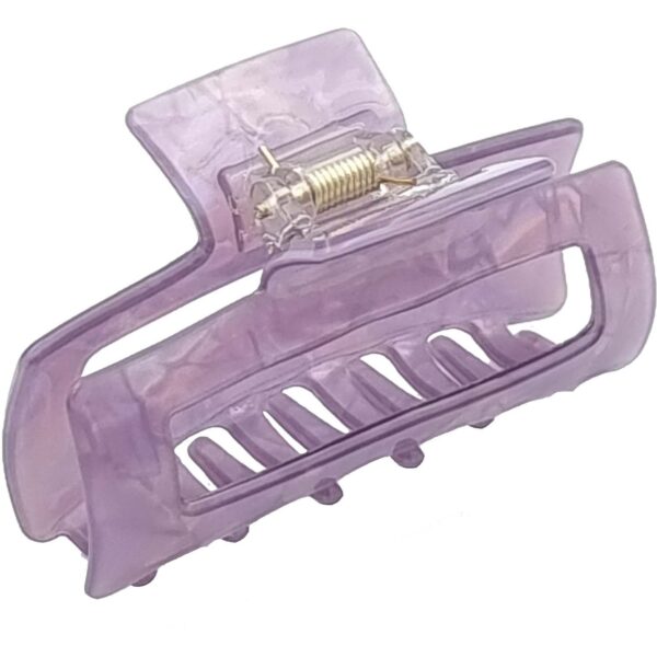 By Lyko Hair Clip acrylic Purple