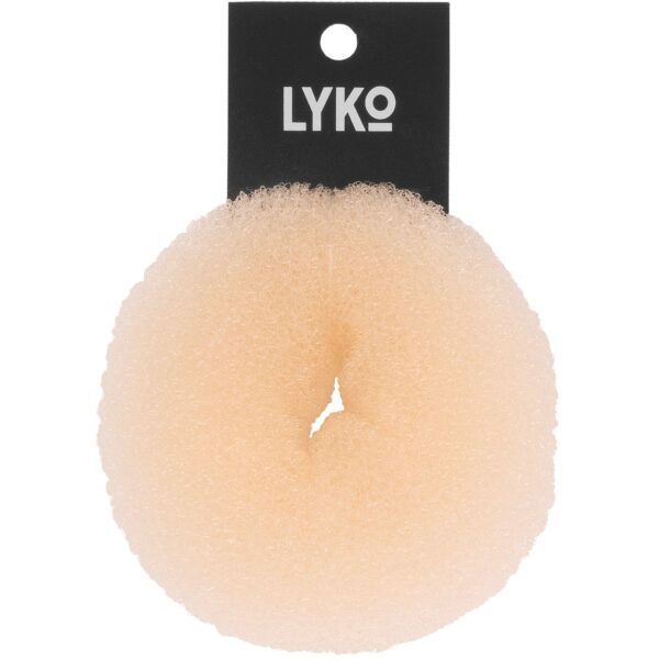 By Lyko Hair Bun Large White Donut Big White