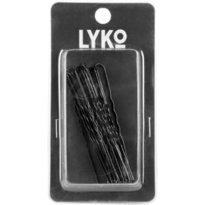 By Lyko Hair Pins 20 Pcs Black